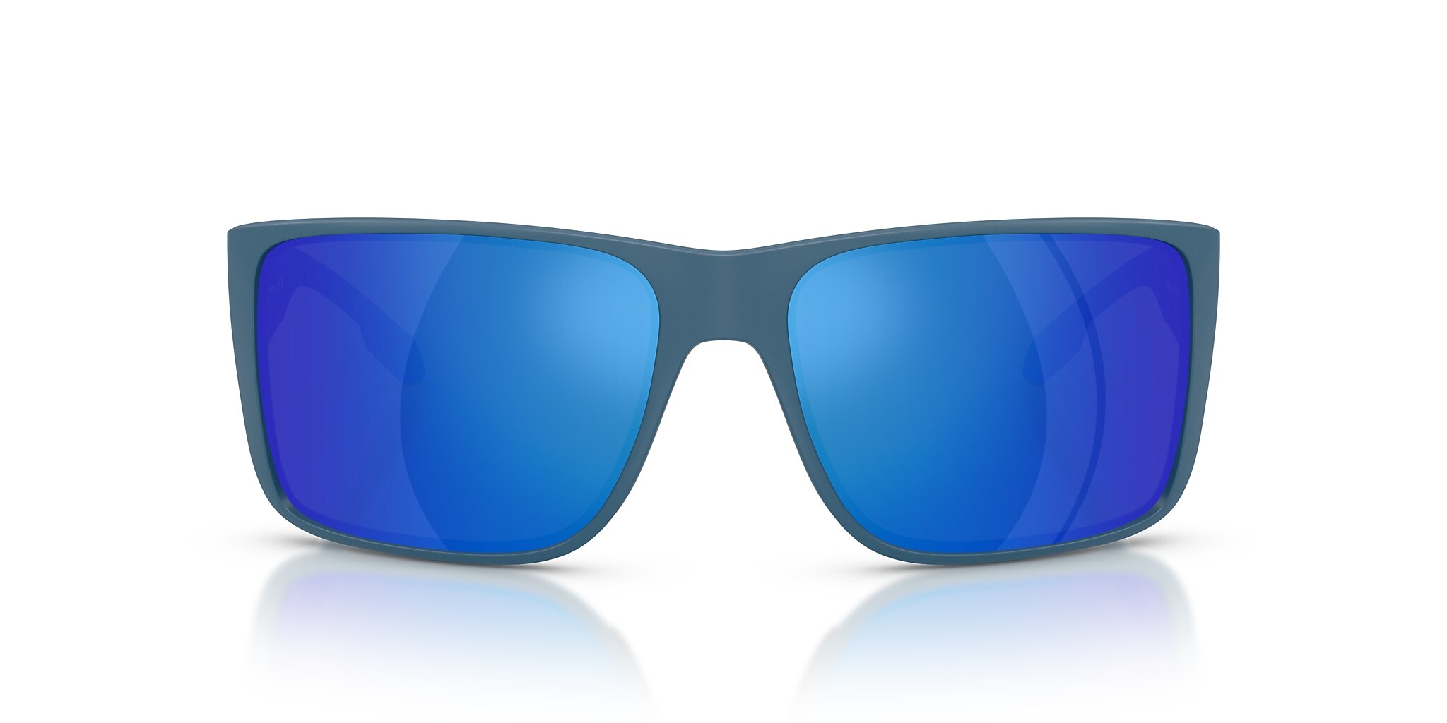 Badlands XL Sunglasses Blue Reflex Polarized | Native Eyewear®