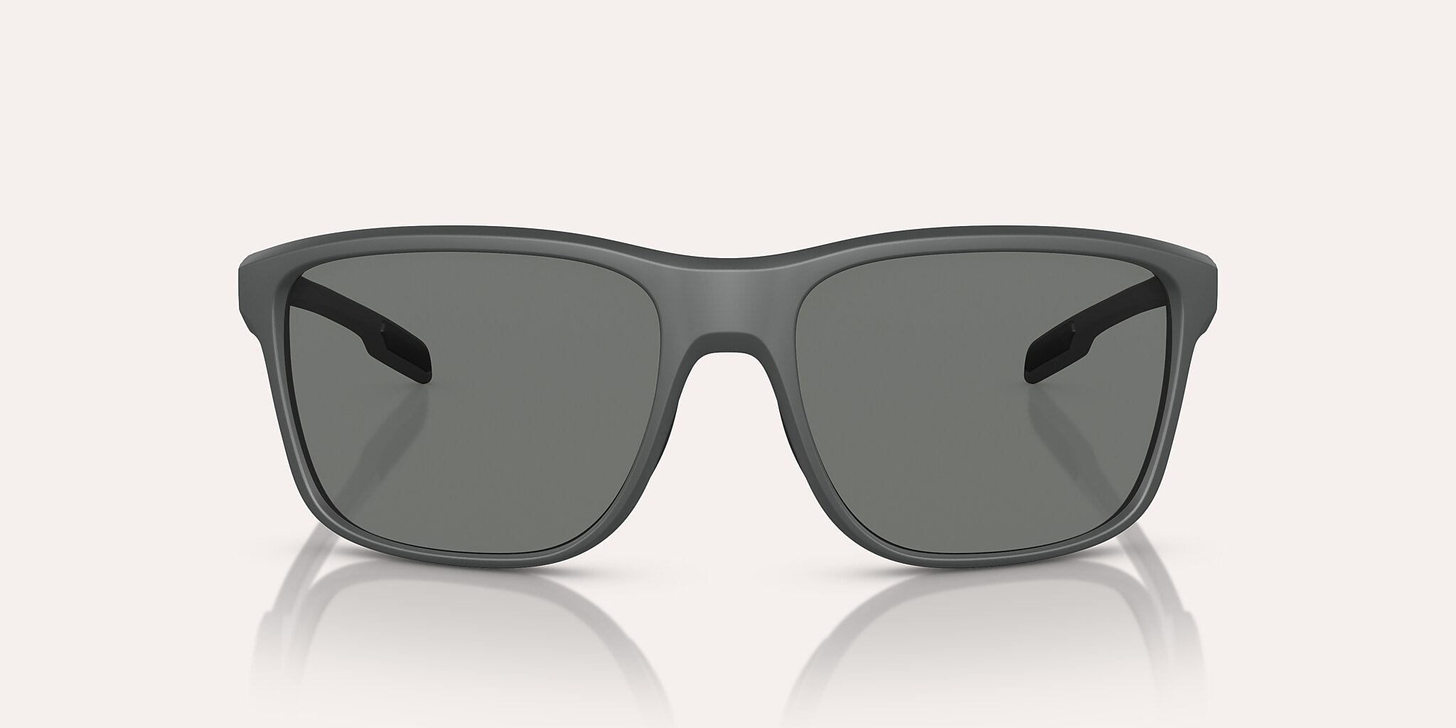 Sunglasses Native Gorge L (59-17) with Grey Polarized lens and Matte Grey frame Image 2 of 5