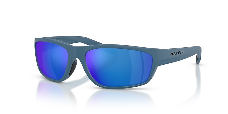 Craggy Sunglasses Blue Reflex Polarized | Native Eyewear®