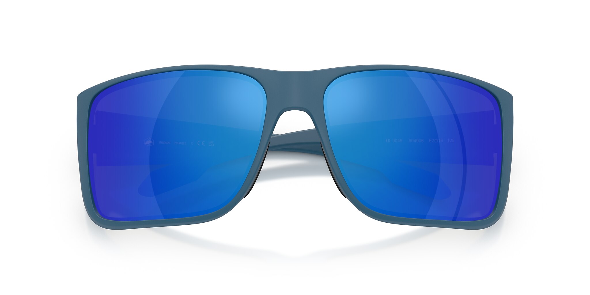 Badlands XL Sunglasses Blue Reflex Polarized | Native Eyewear®