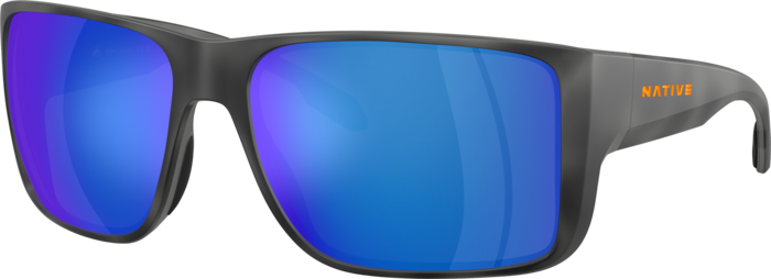 Badlands XL Sunglasses Grey Polarized | Native Eyewear®