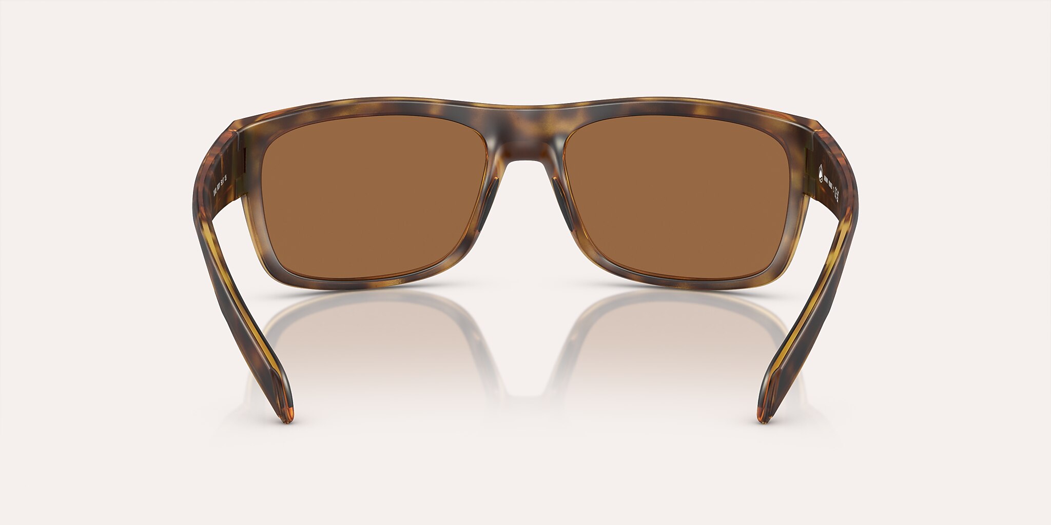 Lunettes de soleil Native Ashdown M (59-17) avec Reflet bronze verre et Écaille de tortue mate monture Image 4 de 5