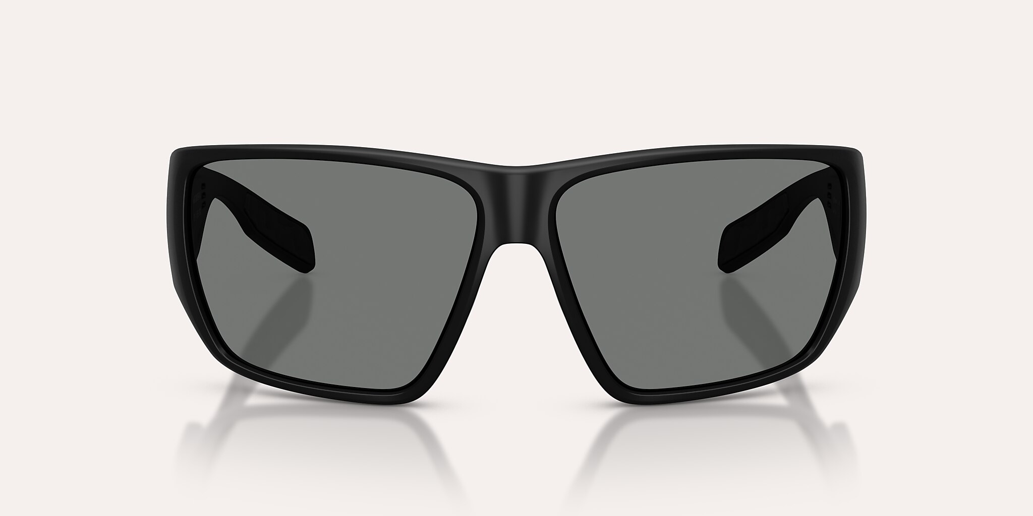 Sunglasses Native Sightcaster II L (64-13) with Grey Polarized lens and Matte Black frame Image 2 of 6