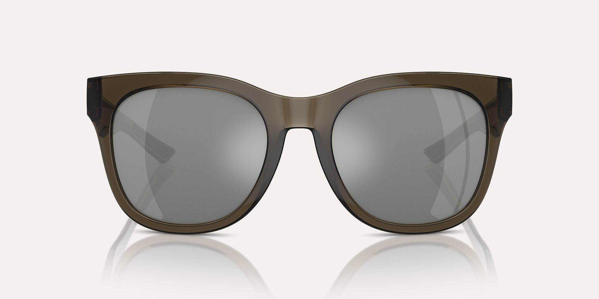 Sunglasses Native Tiaga XL (55-20) with Silver Reflex Polarized lens and Smokey Quartz frame Image 2 of 6