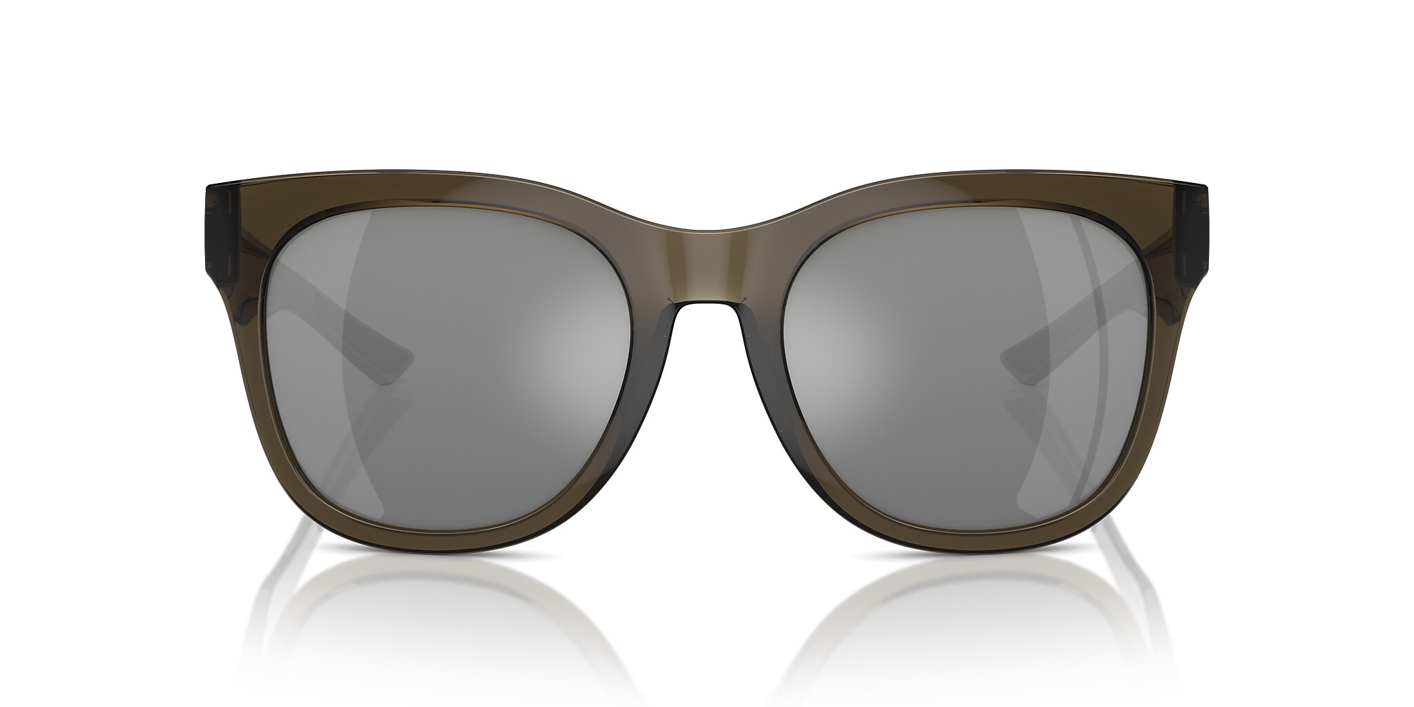 Tiaga Sunglasses Silver Reflex Polarized | Native Eyewear®