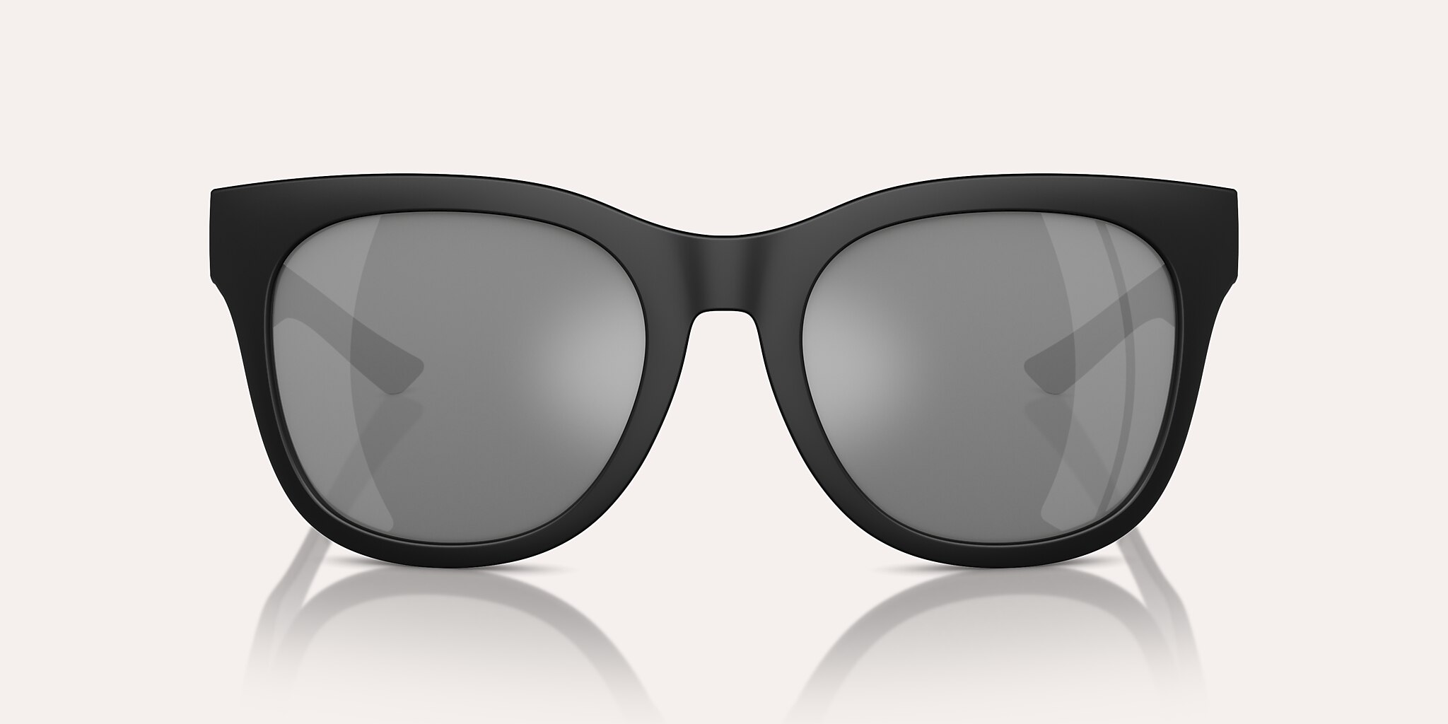 Lunettes de soleil Native Tiaga XL (55-20) avec Argent reflex polarisé verre et Noir mat monture Image 2 de 5