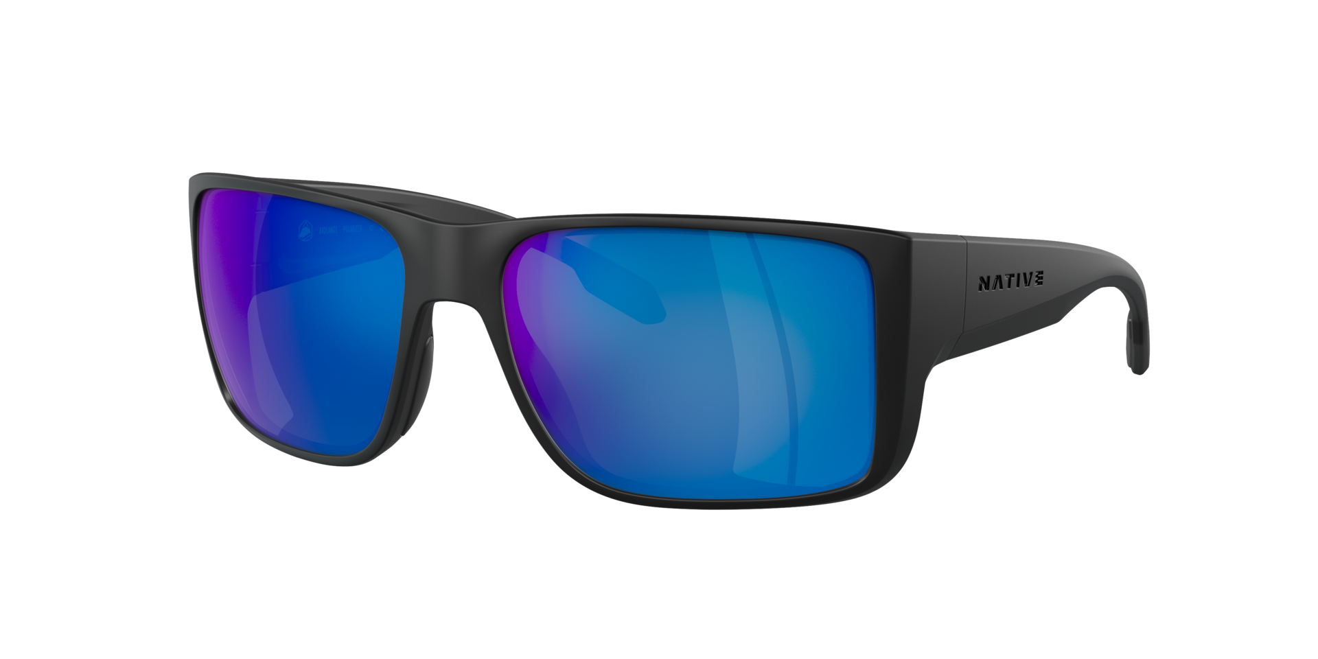 Tiaga Sunglasses Grey Polarized | Native Eyewear®