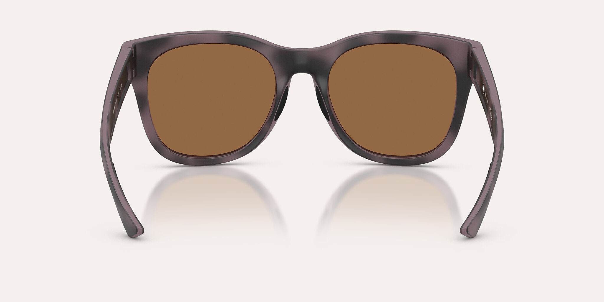 Sunglasses Native Tiaga XL (55-20) with Bronze Reflex Polarized lens and Ash Rose Tortoise frame Image 4 of 5
