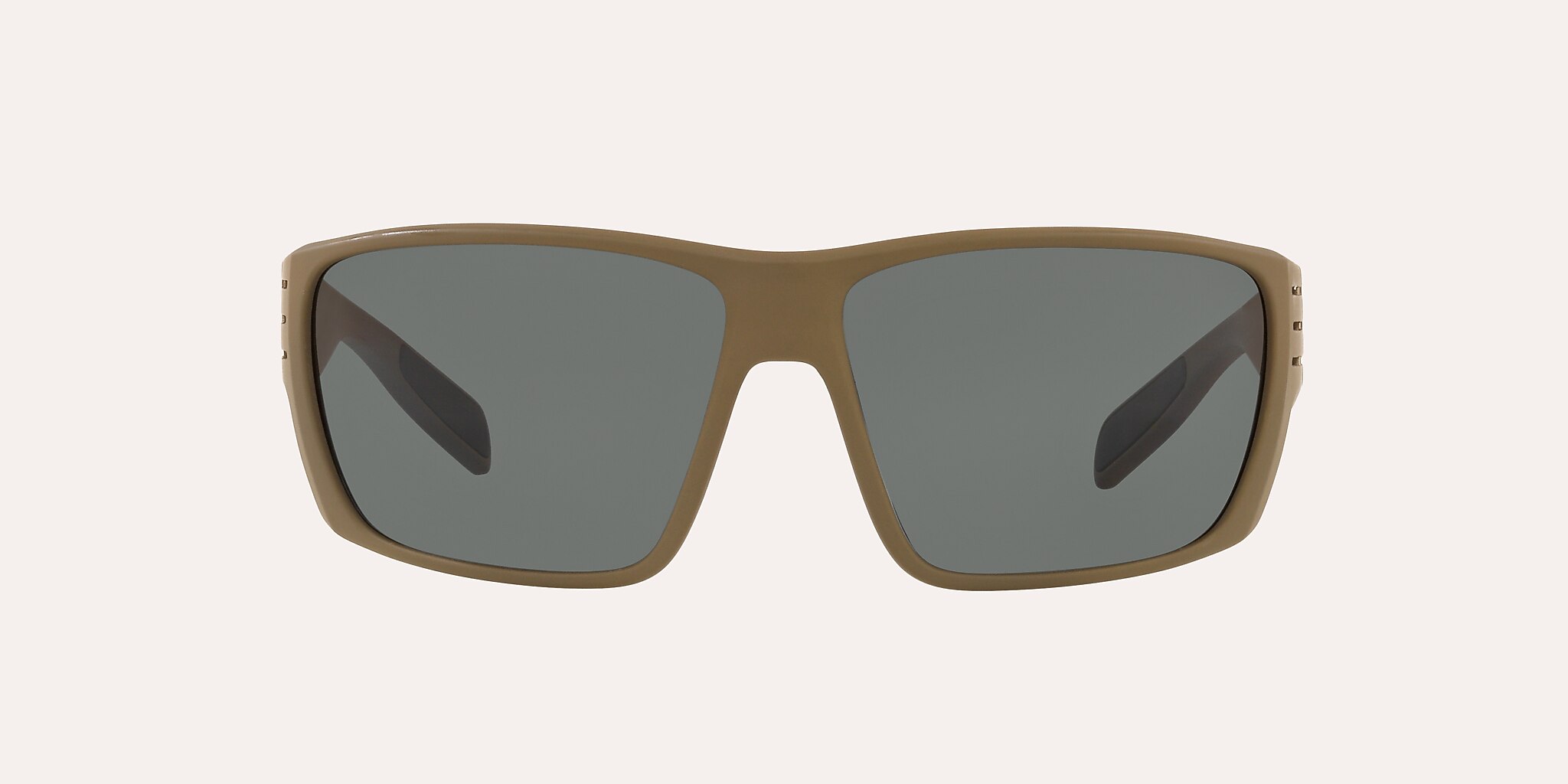 Sunglasses Native Griz L (66-14) with Grey lens and Desert Tan frame Image 2 of 4