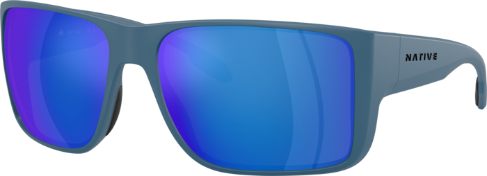 Badlands XL Sunglasses Grey Polarized | Native Eyewear®
