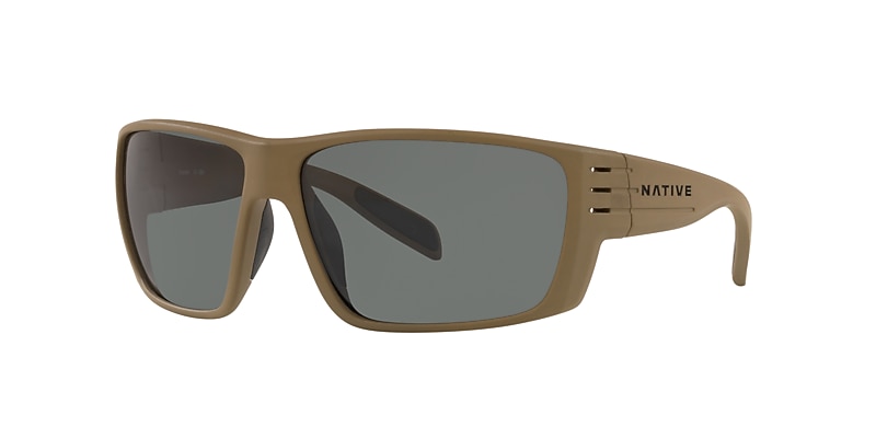 Griz Sunglasses Grey | Native Eyewear®