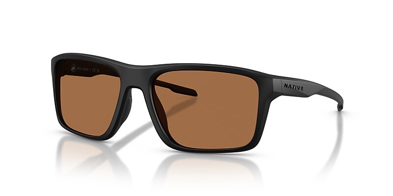 Tavern Sunglasses Brown Polarized | Native Eyewear®