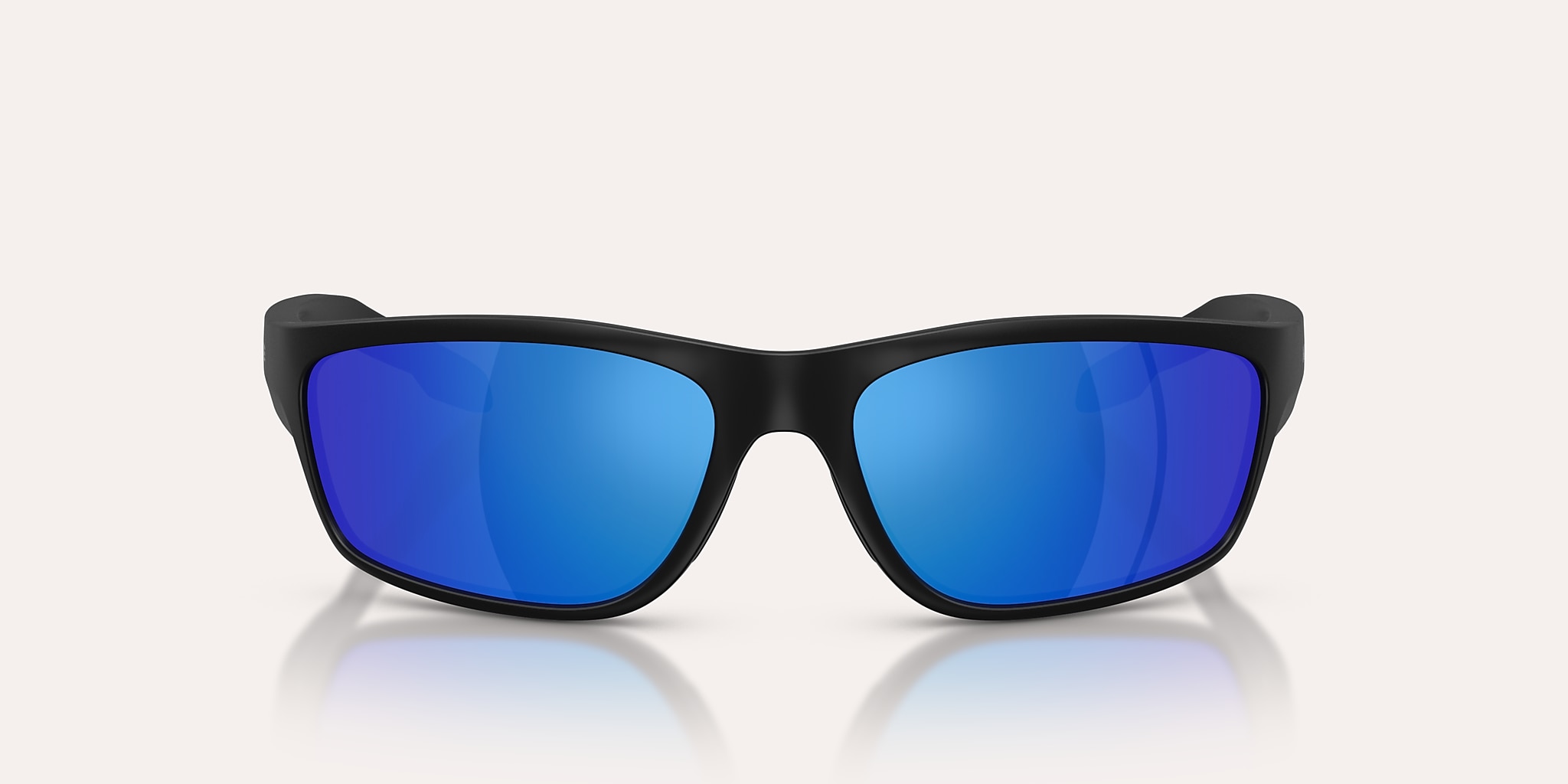 Sunglasses Native Craggy M (60-16) with Blue Reflex Polarized lens and Matte Black frame Image 2 of 5