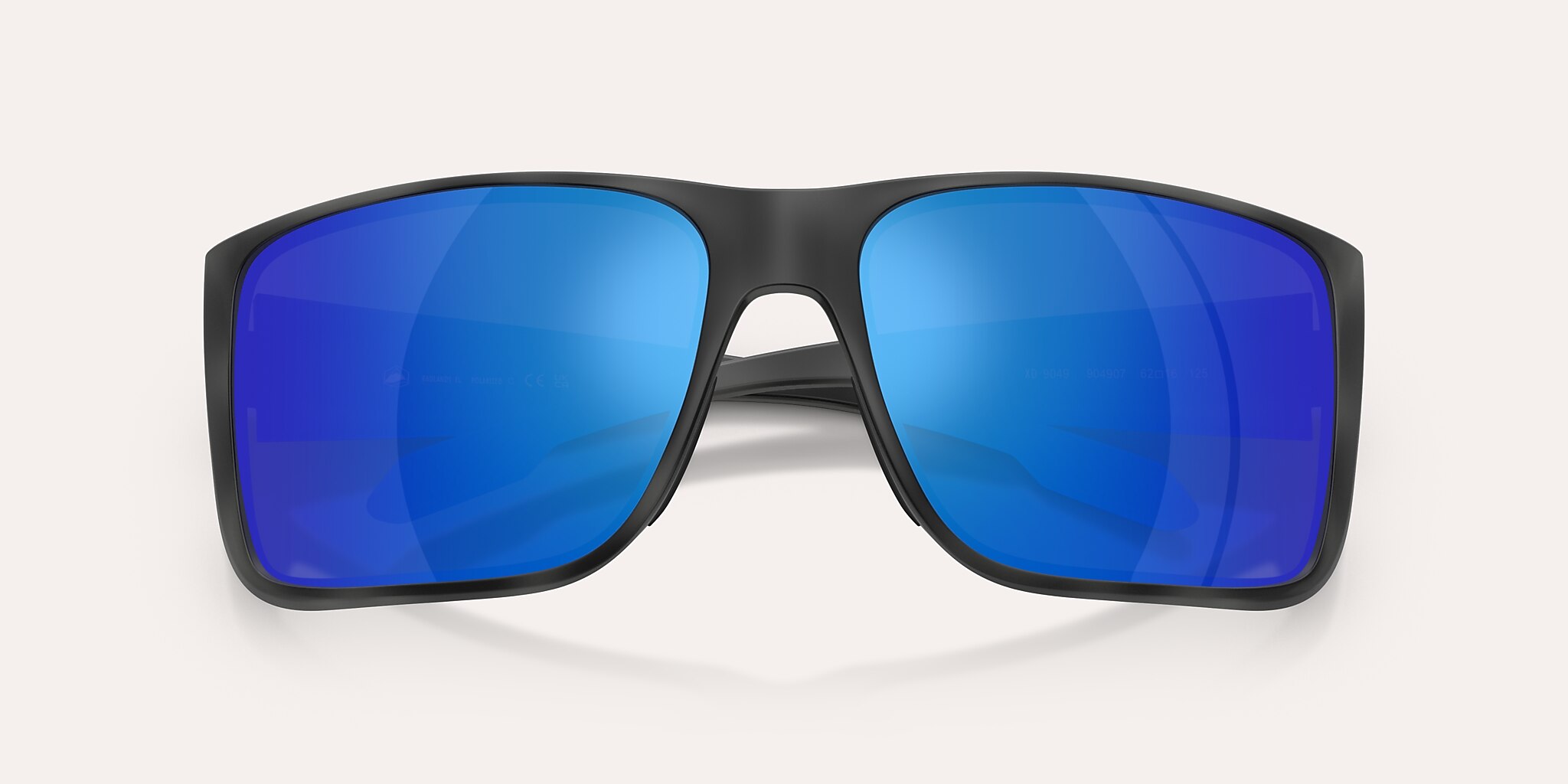 Sunglasses Native Badlands XL XL (62-16) with Blue Reflex Polarized lens and Obsidian Tortoise frame Image 5 of 5