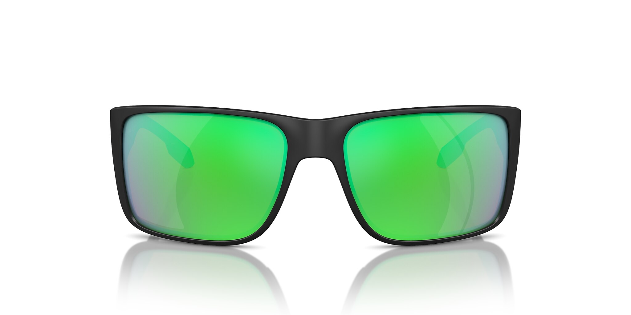 Badlands Sunglasses Green Reflex Polarized | Native Eyewear®