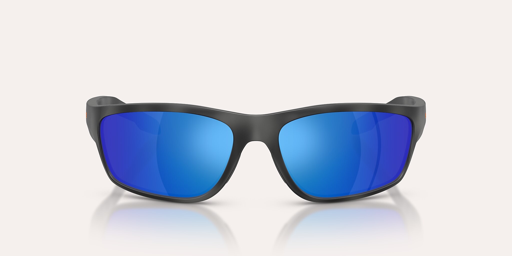 Sunglasses Native Craggy M (60-16) with Blue Reflex Polarized lens and Obsidian Tortoise frame Image 2 of 5