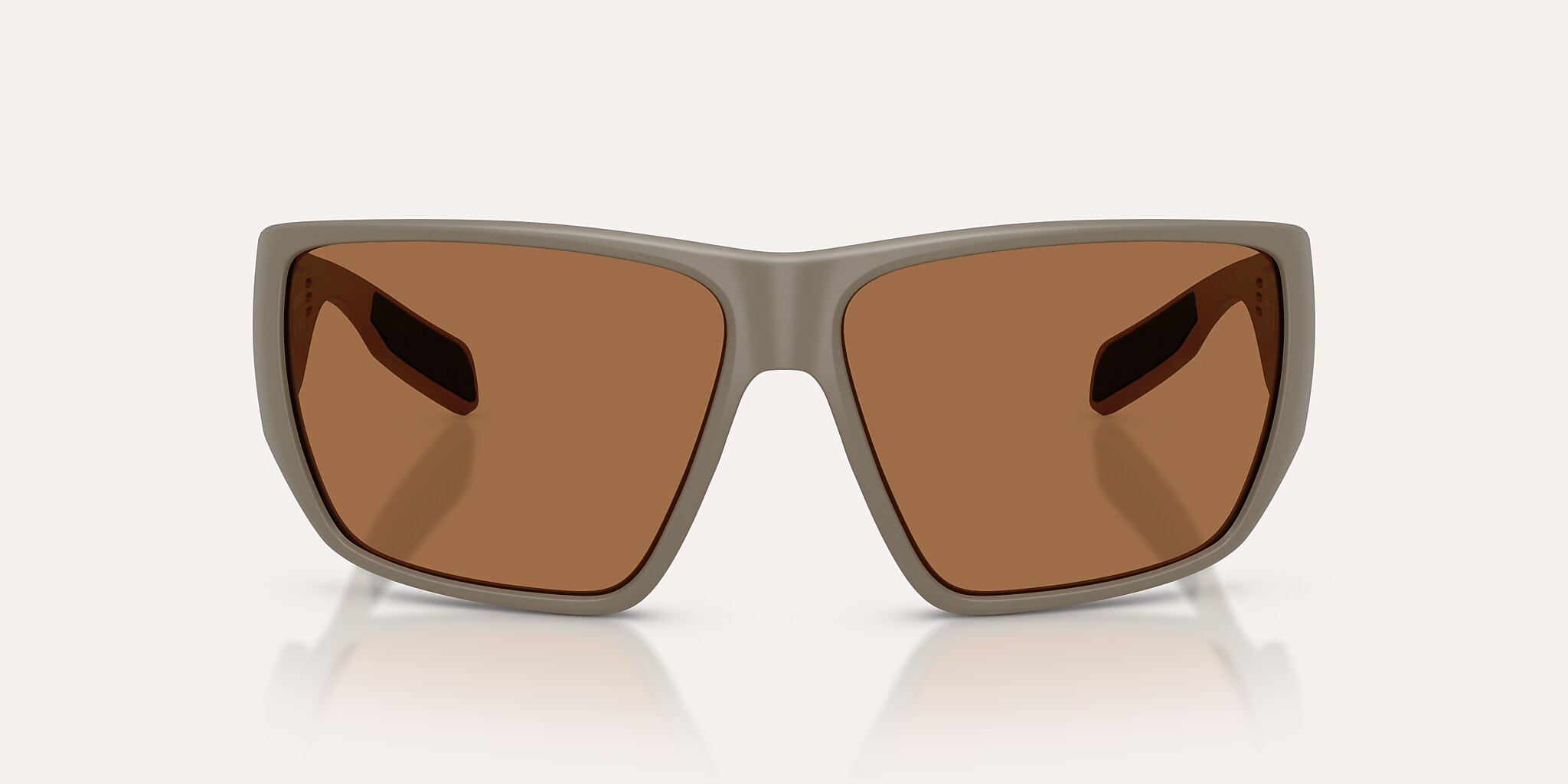 Sunglasses Native Sightcaster II L (64-13) with Brown lens and Matte Desert Tan frame Image 2 of 6