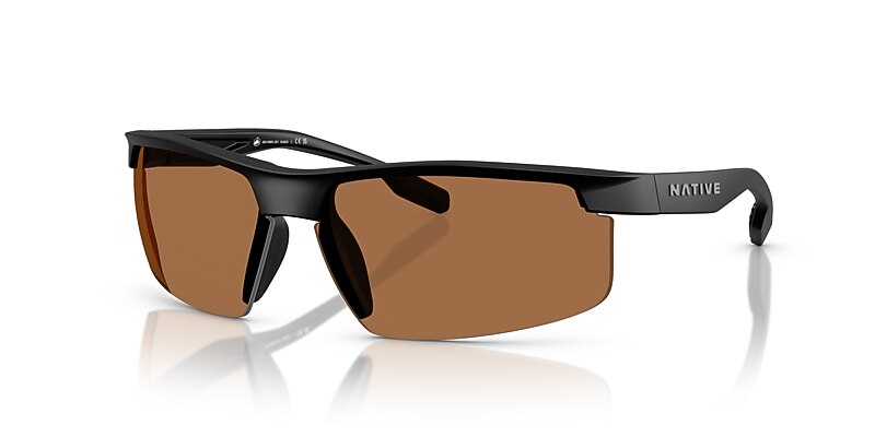 Ridge-Runner Crest Sunglasses Brown Polarized | Native Eyewear®