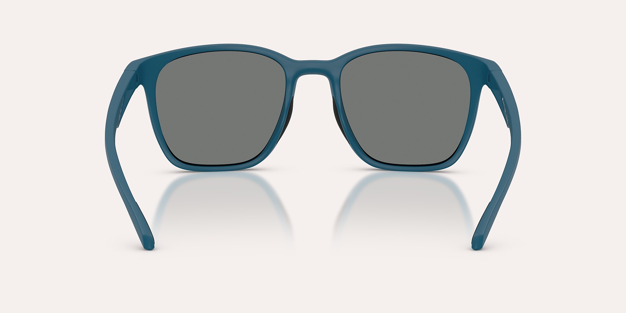 Sunglasses Native Targhee Square XL (54-20) with Grey Polarized lens and Overland Blue frame Image 4 of 5