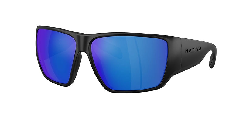 Griz Sunglasses Blue Reflex | Native Eyewear®