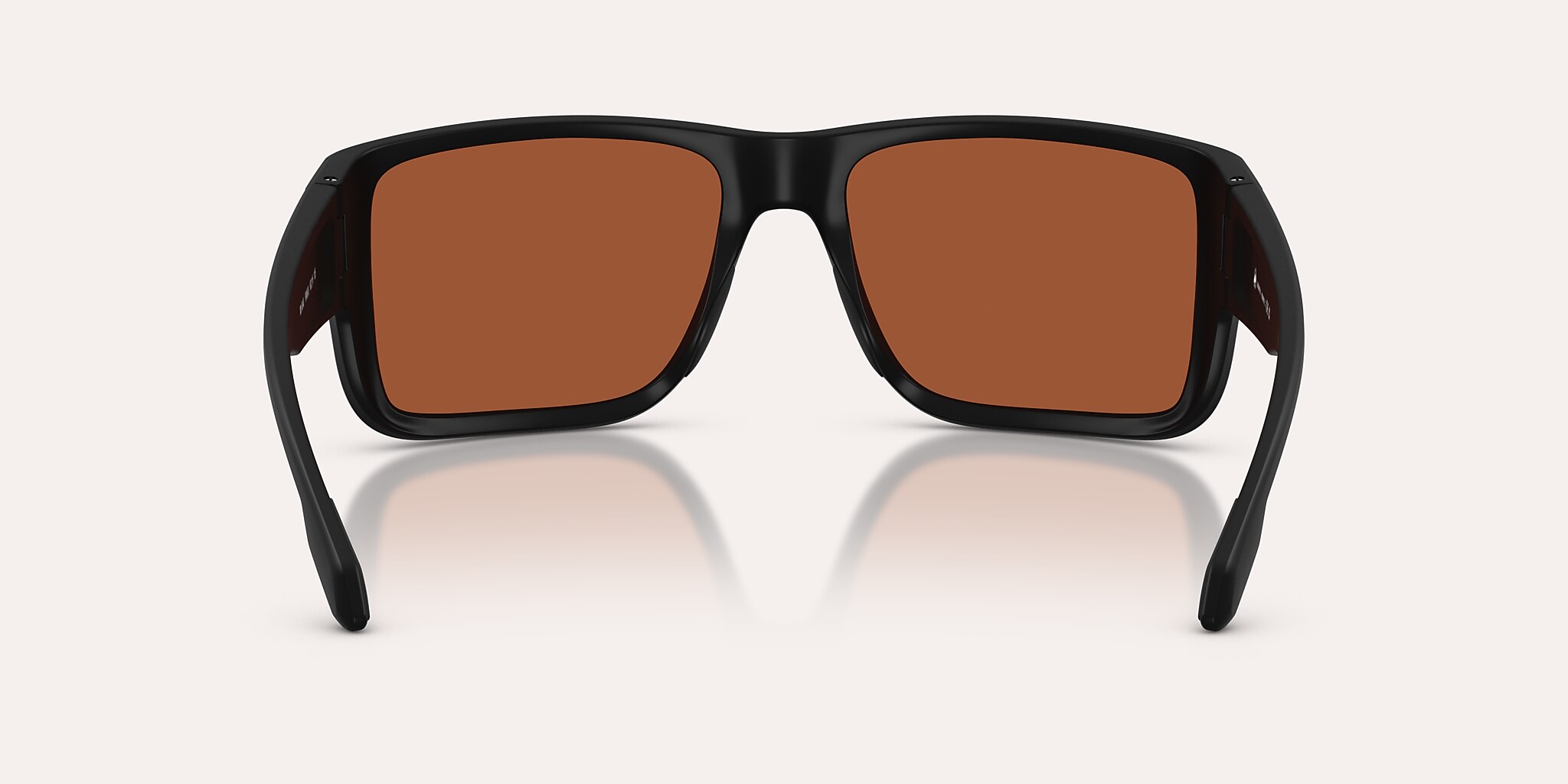 Sunglasses Native Badlands XL XL (62-16) with Green Reflex Polarized lens and Matte Black frame Image 4 of 5