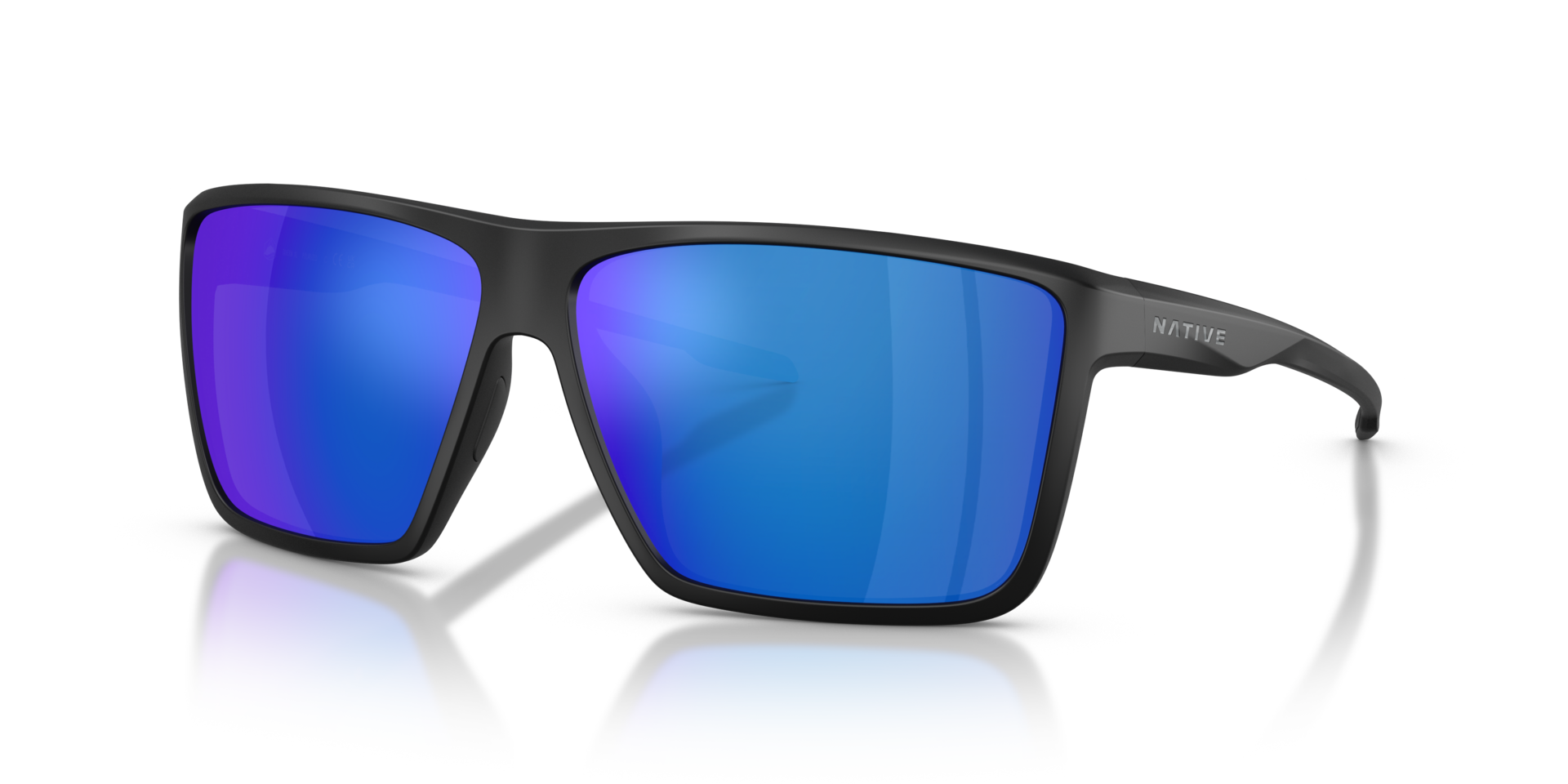 DEVILICIAN バイカラーネルフーディー size1 Tavern XL Sunglasses Blue Reflex Polarized | Native Eyewear®