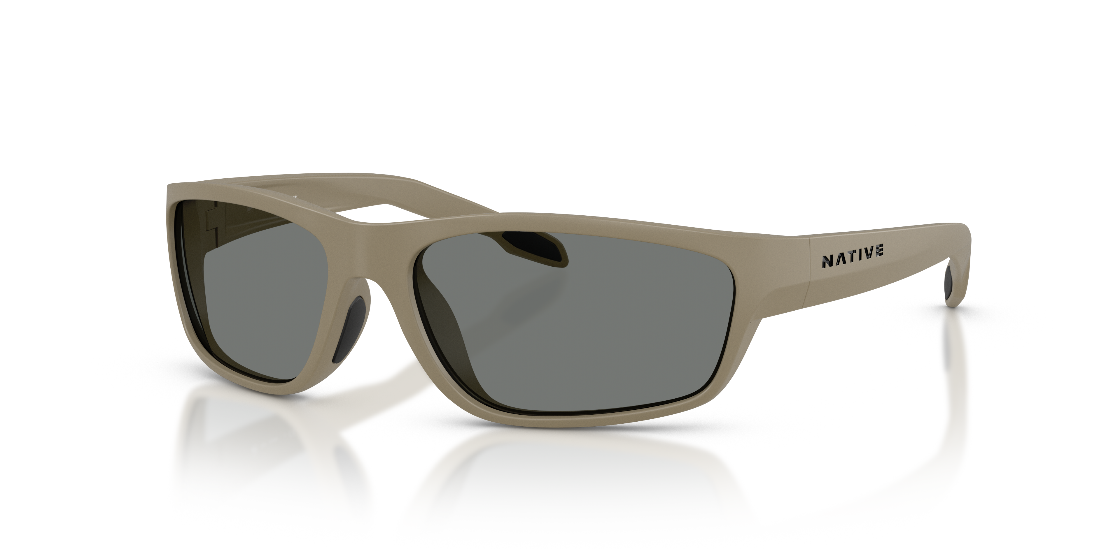 Craggy Sunglasses Grey Polarized | Native Eyewear®