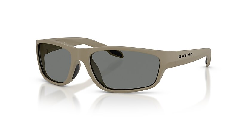 Craggy Sunglasses Grey Polarized | Native Eyewear®
