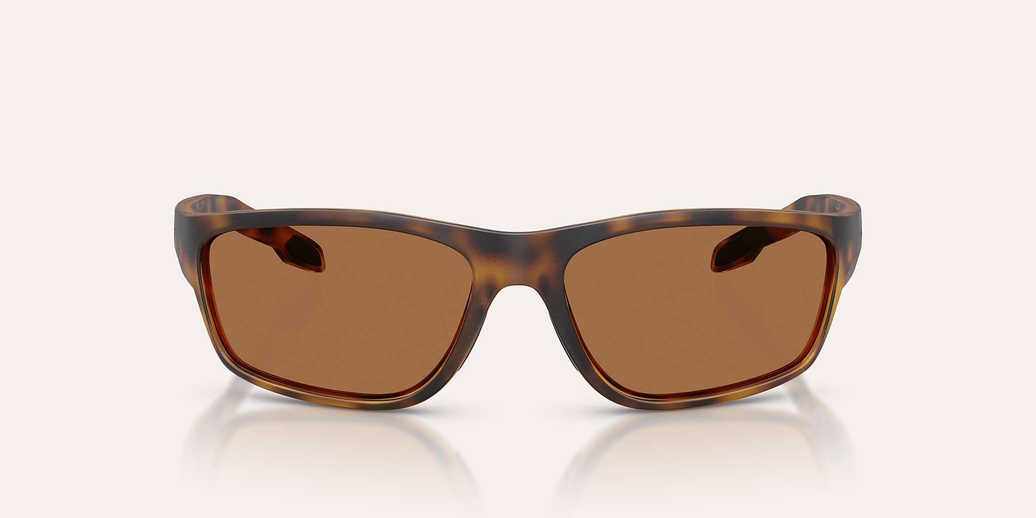 Sunglasses Native Craggy M (60-16) with Brown Polarized lens and Matte Tortoise frame Image 2 of 5