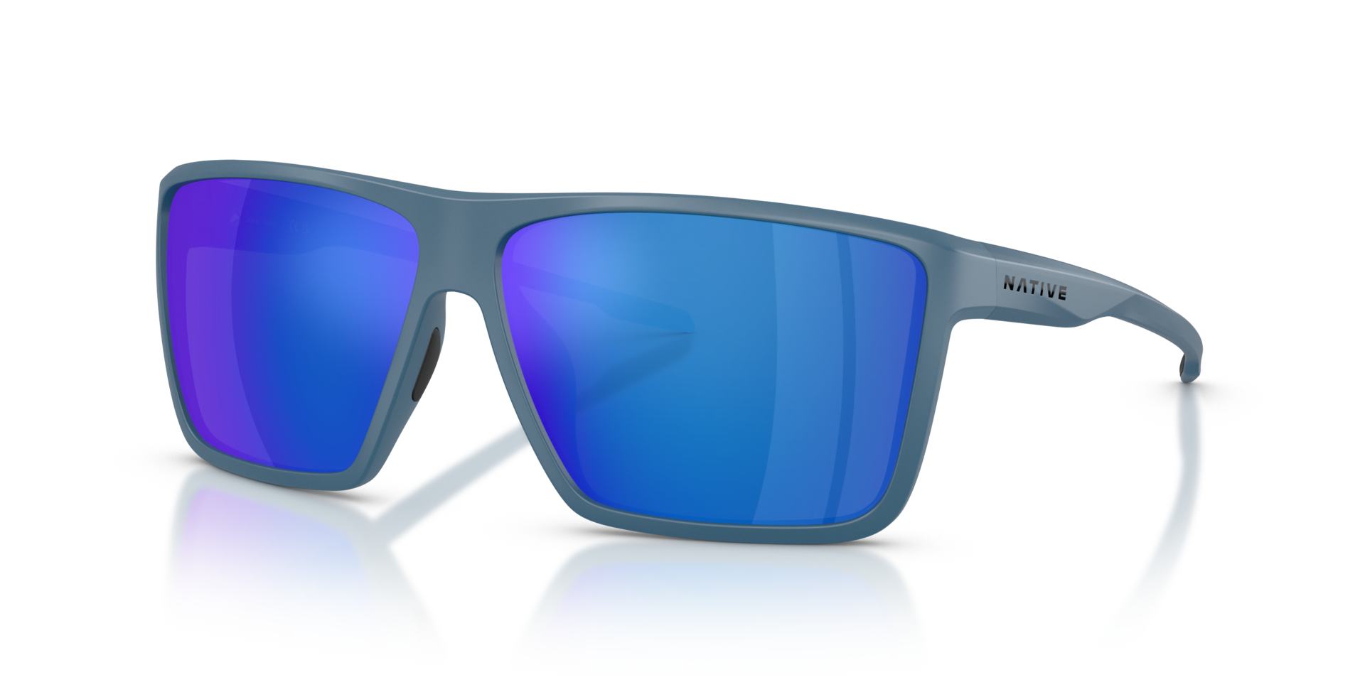 Tavern XL Sunglasses Blue Reflex Polarized | Native Eyewear®
