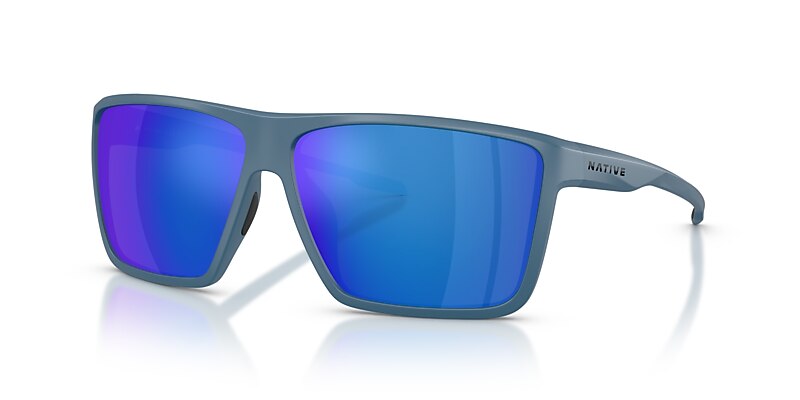 Tavern XL Sunglasses Blue Reflex Polarized | Native Eyewear®
