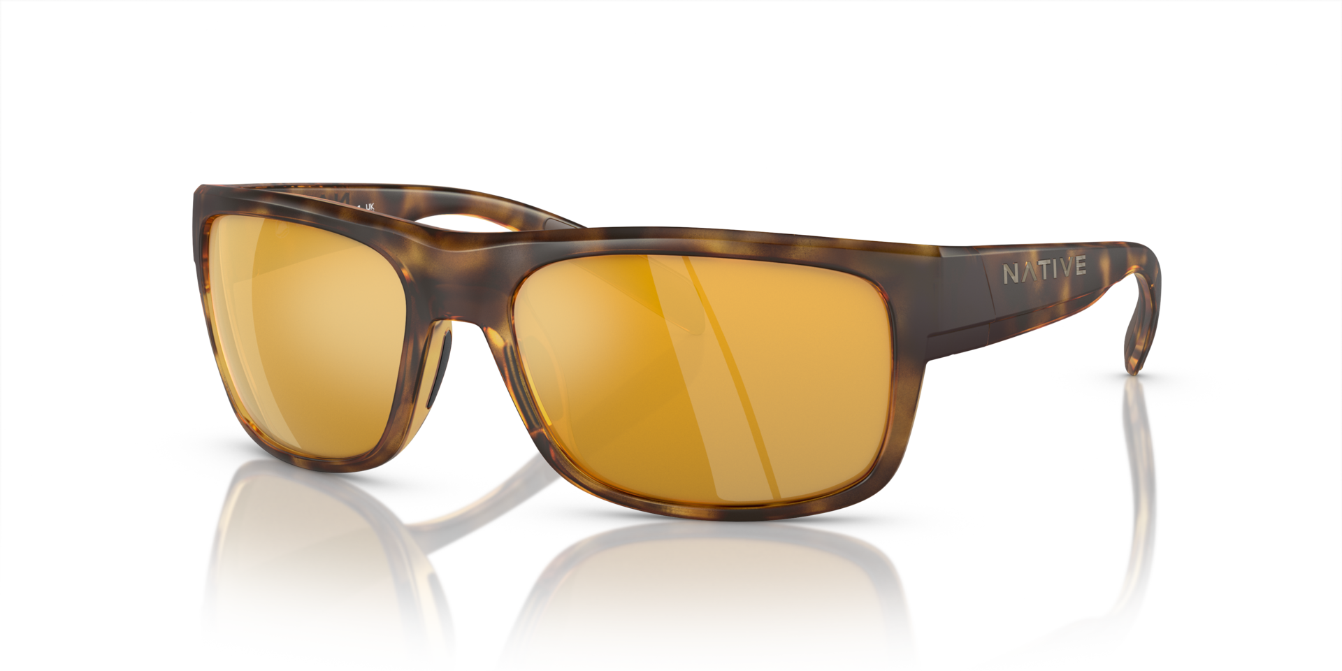 Ashdown Sunglasses Bronze Reflex | Native Eyewear®