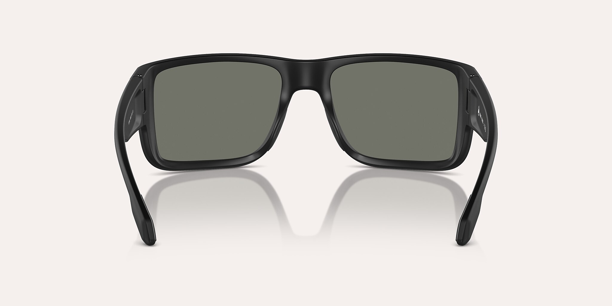 Sunglasses Native Badlands M (58-16) with Blue Reflex Polarized lens and Matte Black frame Image 5 of 7