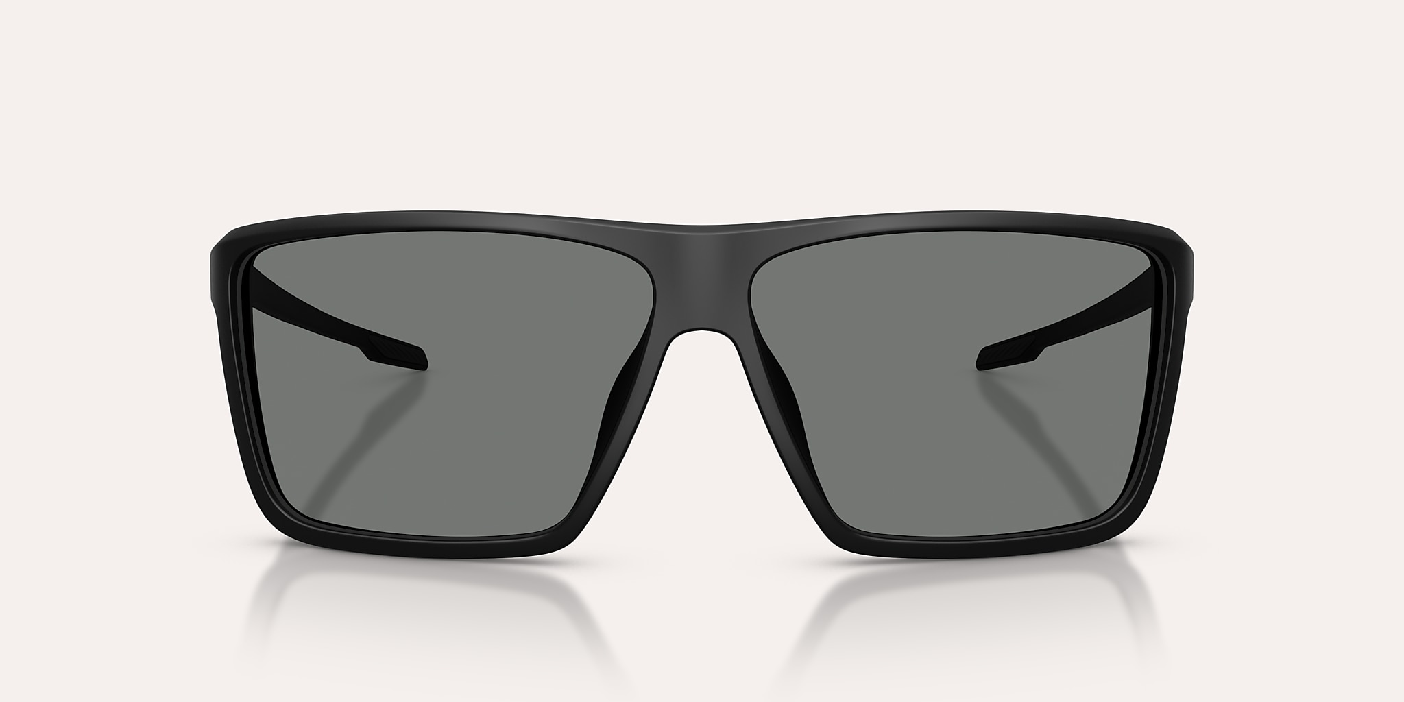 Lunettes de soleil Native Tavern XL XL (64-12) avec Gris Polarisant verre et Noir mat monture Image 2 de 5