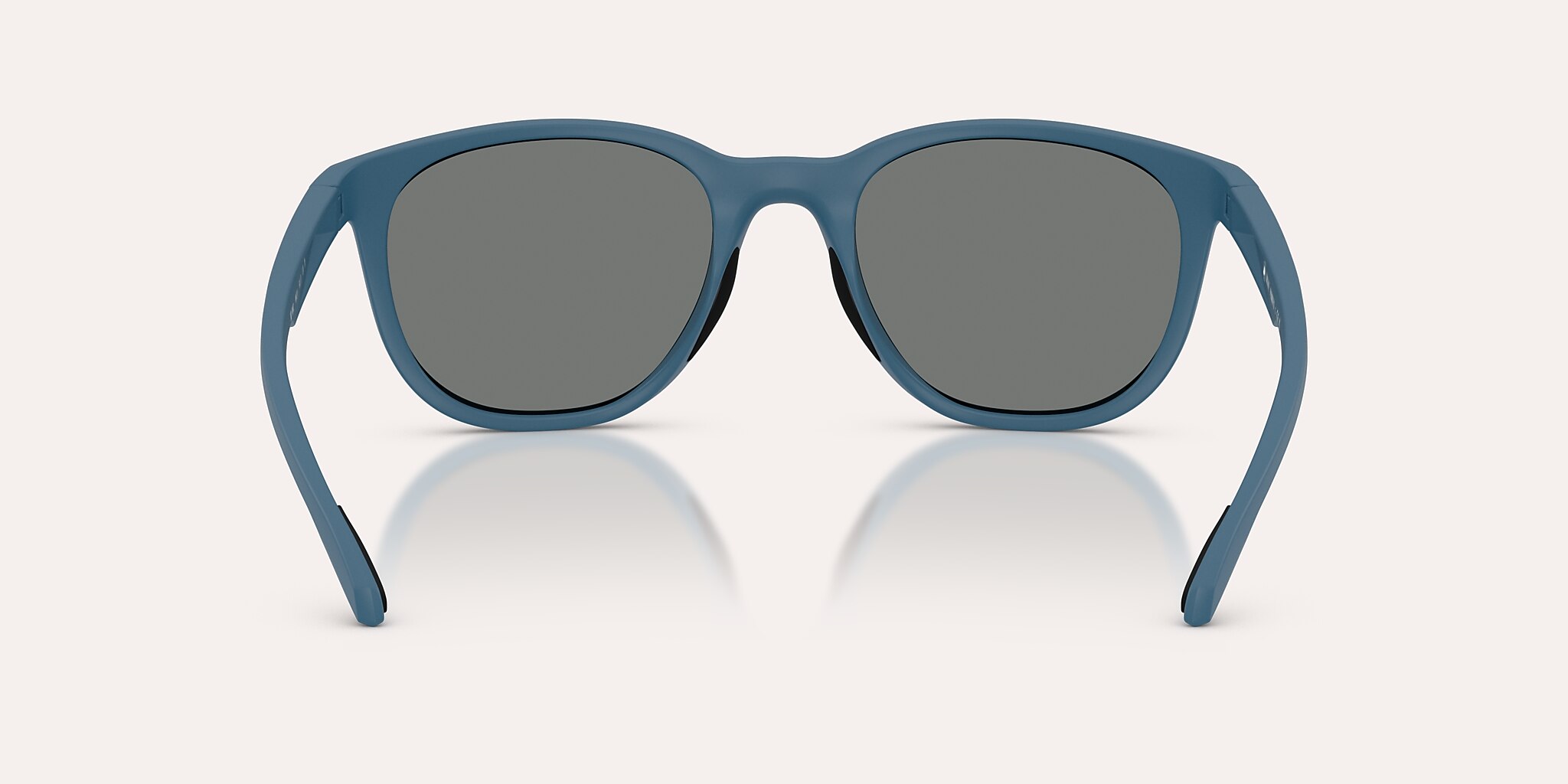 Sunglasses Native Targhee XXL (54-21) with Grey Polarized lens and Overland Blue frame Image 4 of 5