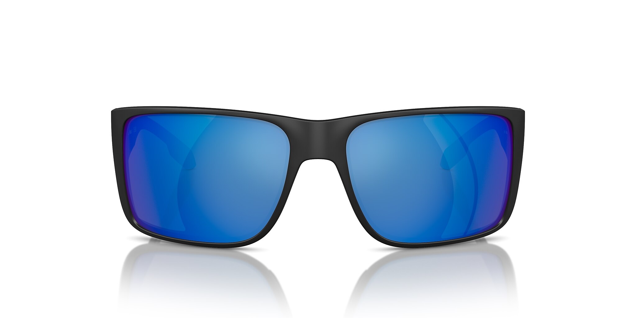 Badlands Sunglasses Blue Reflex Polarized | Native Eyewear®