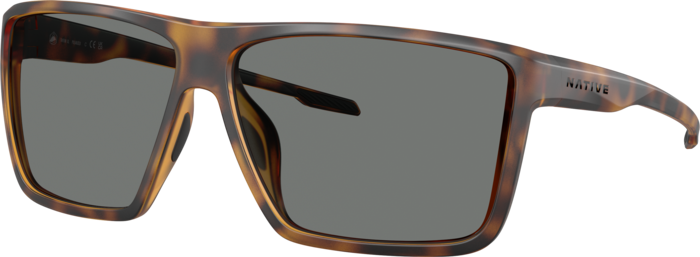 Tavern XL Sunglasses Silver Reflex Polarized | Native Eyewear®