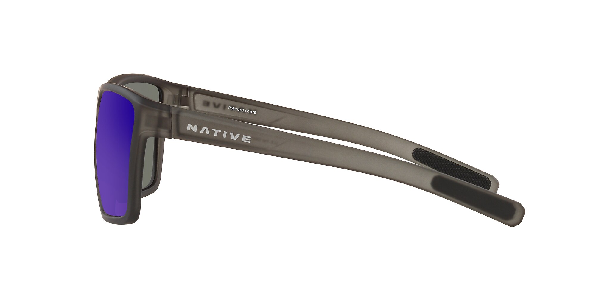 Wells XL Sunglasses Blue Reflex | Native Eyewear®