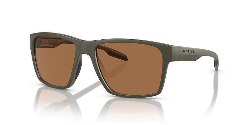 Breck Sunglasses Brown | Native Eyewear®