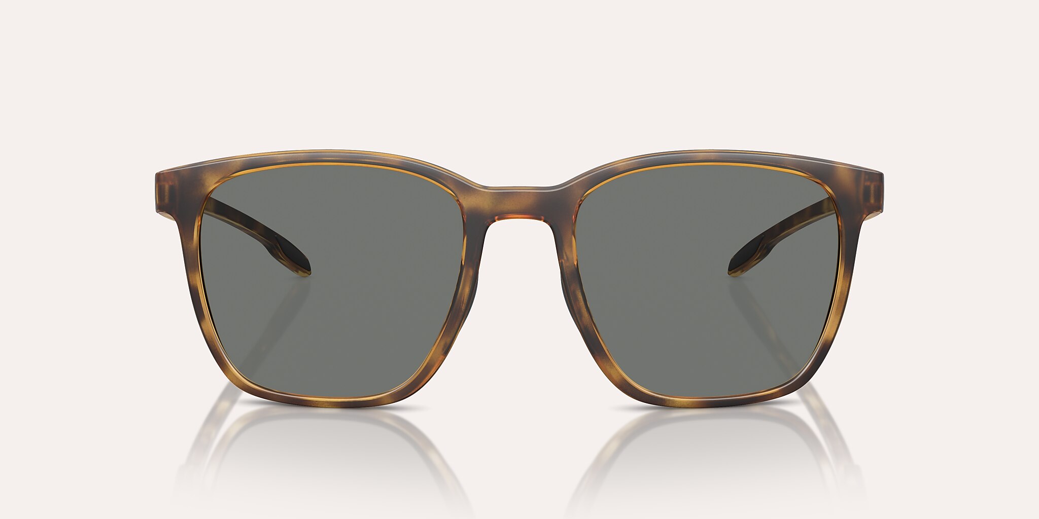 Sunglasses Native Targhee Square XL (54-20) with Grey Polarized lens and Matte Tortoise frame Image 2 of 5