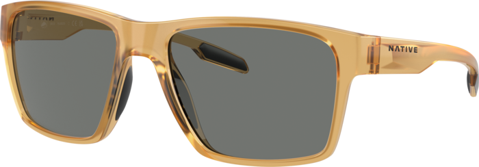 Breck Sunglasses Grey Polarized | Native Eyewear®