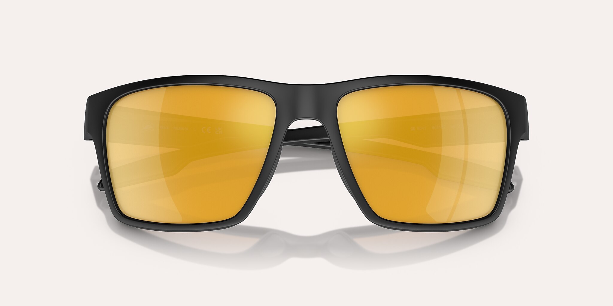 Sunglasses Native Breck XL (56-17) with Bronze lens and Matte Black frame Image 5 of 5