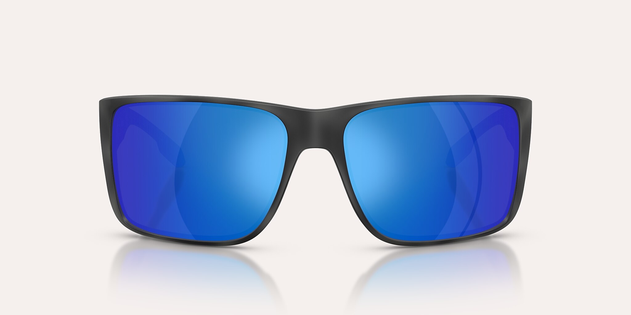 Sunglasses Native Badlands XL XL (62-16) with Blue Reflex Polarized lens and Obsidian Tortoise frame Image 2 of 5