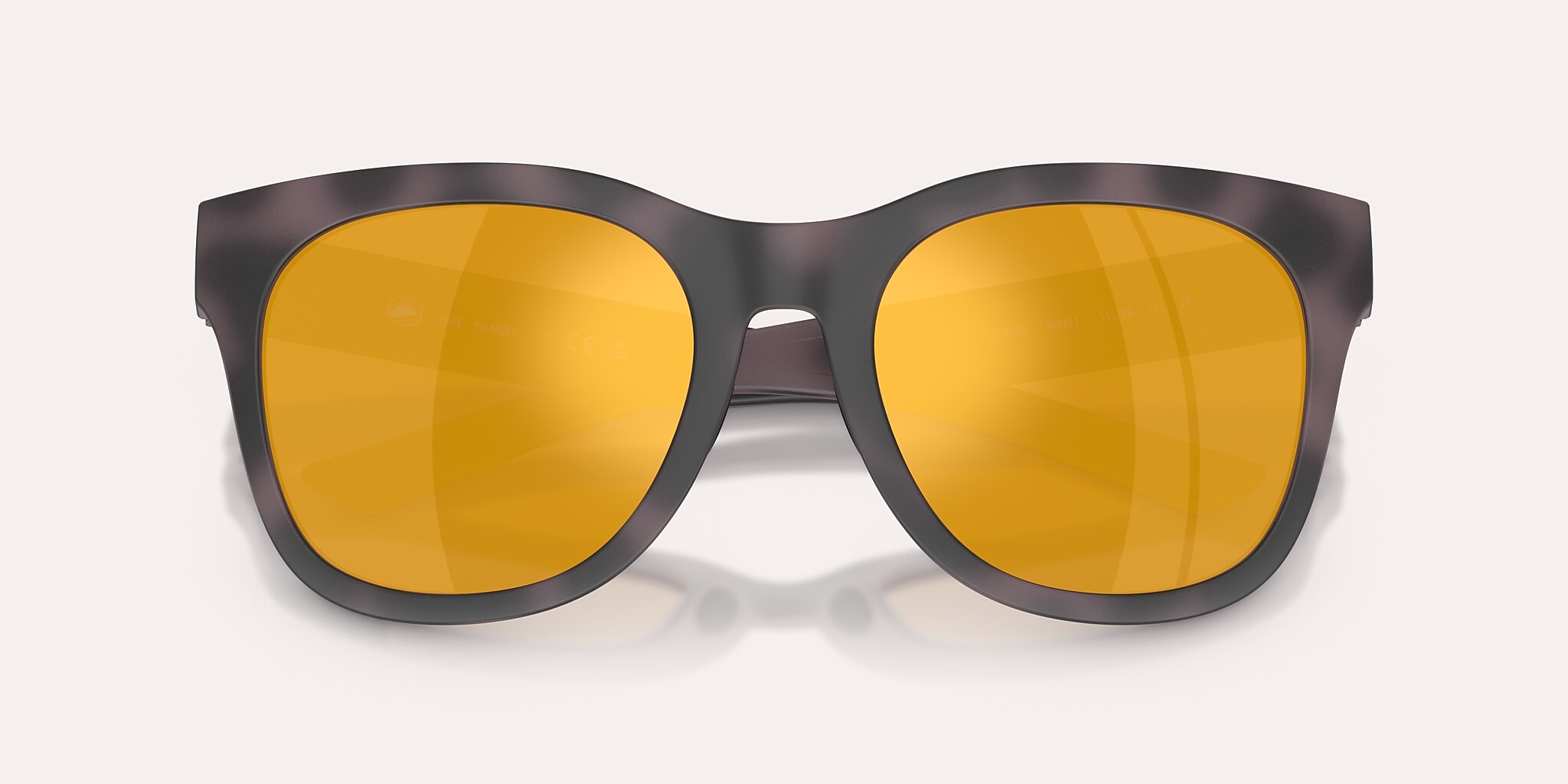 Sunglasses Native Tiaga XL (55-20) with Bronze Reflex Polarized lens and Ash Rose Tortoise frame Image 5 of 5