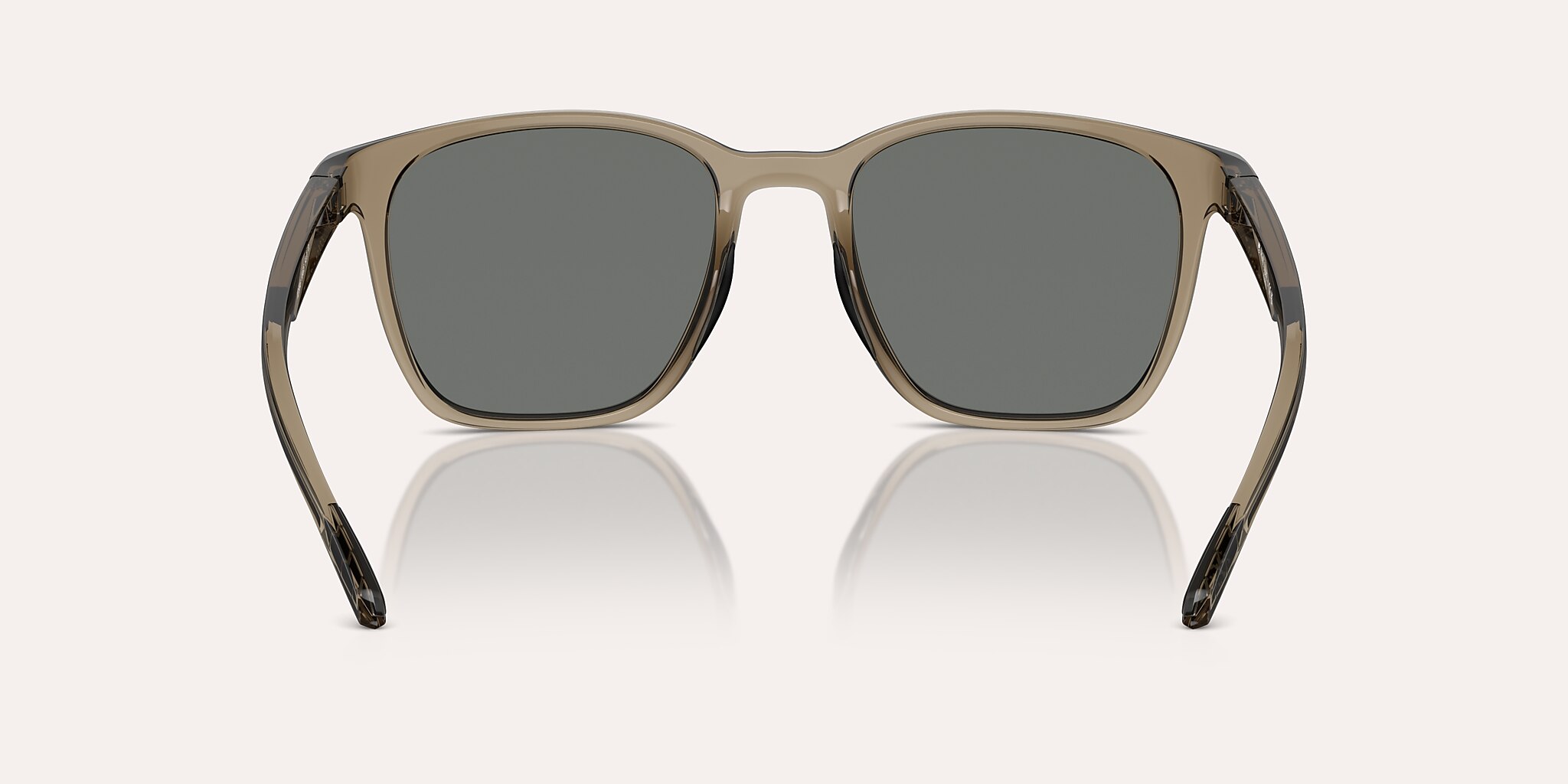 Sunglasses Native Targhee Square XL (54-20) with Silver Reflex Polarized lens and Smokey Quartz frame Image 4 of 5