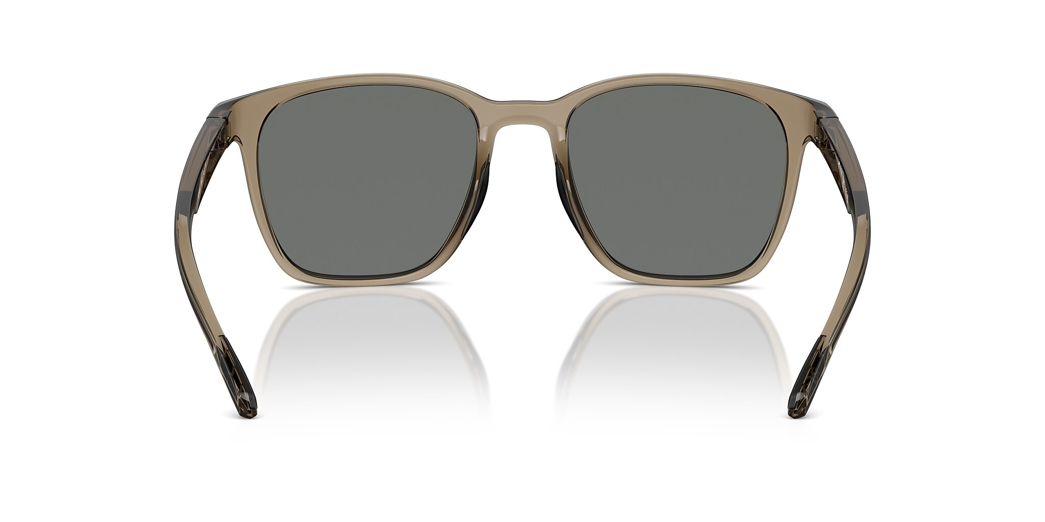 Targhee Square Sunglasses Silver Reflex Polarized | Native Eyewear®