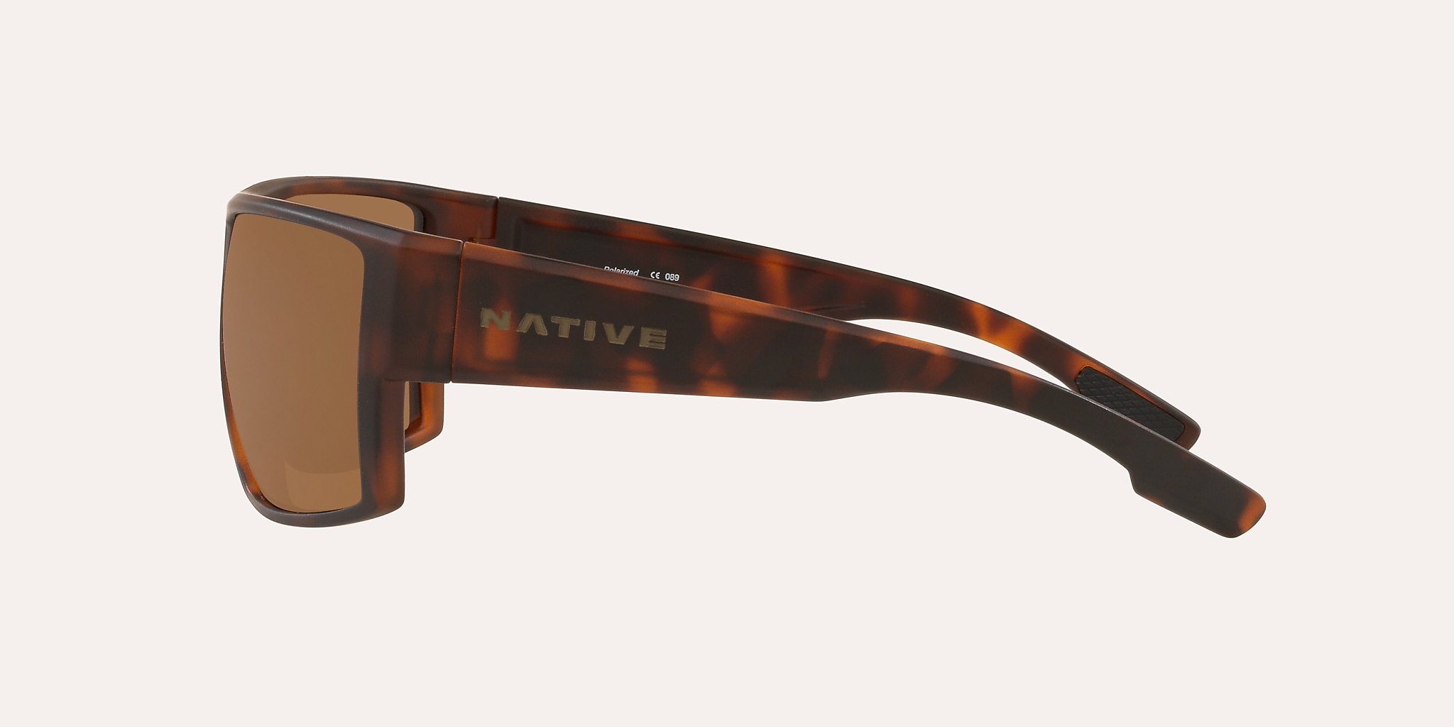 Sunglasses Native Freerider M (64-14) with Brown lens and Desert Tortoise frame Image 3 of 4
