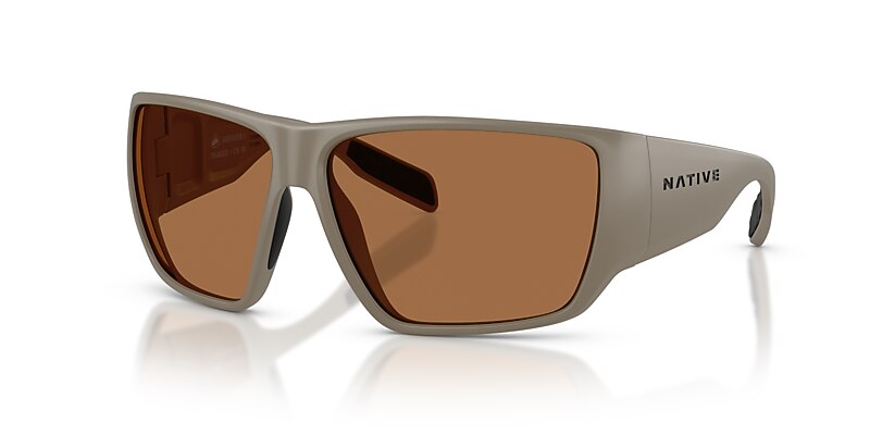 Sightcaster II Sunglasses Brown | Native Eyewear®
