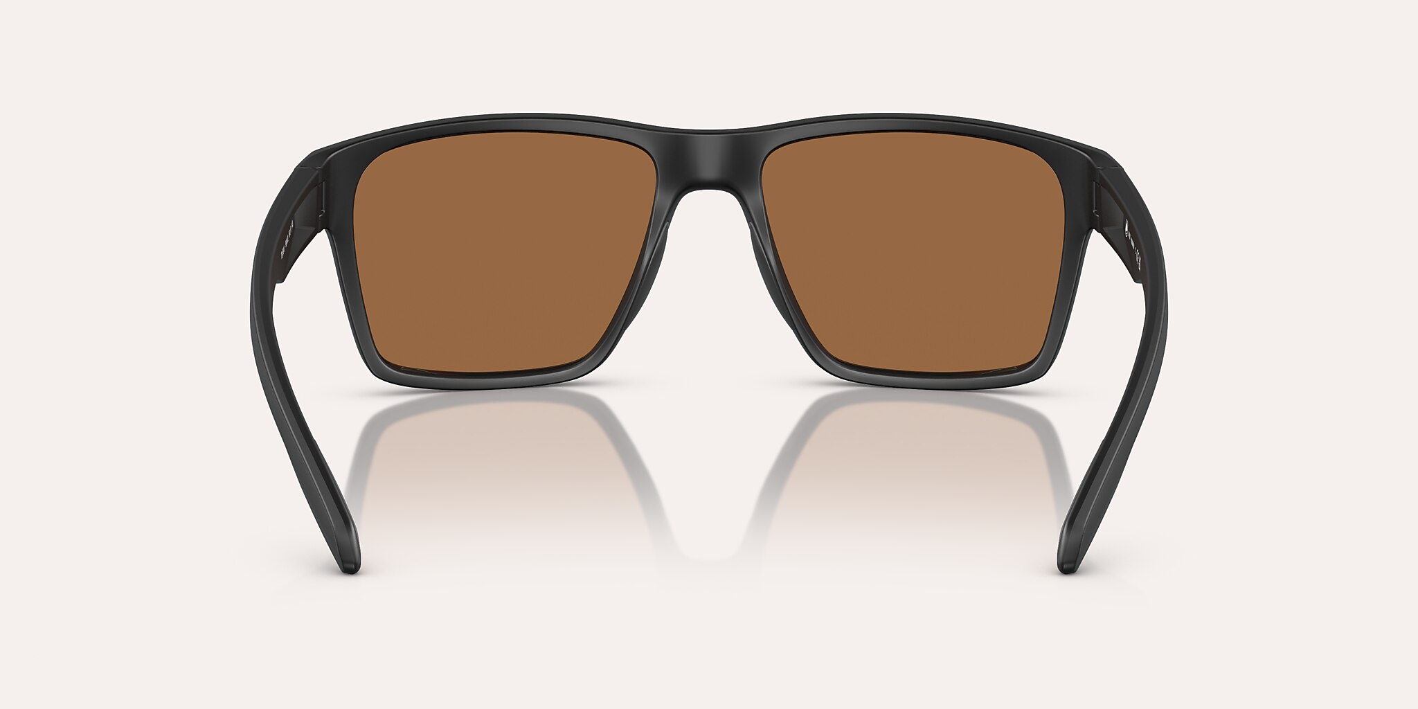 Sunglasses Native Breck XL (56-17) with Bronze lens and Matte Black frame Image 4 of 5