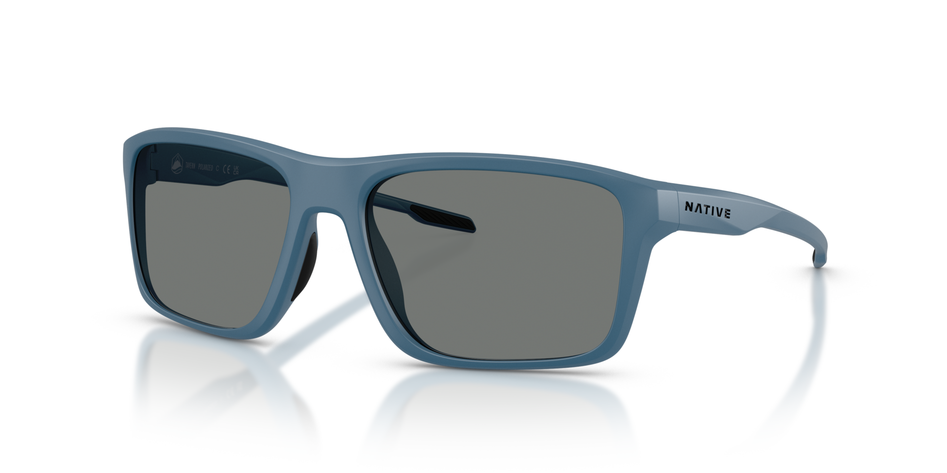 Tavern Sunglasses Grey Polarized | Native Eyewear®